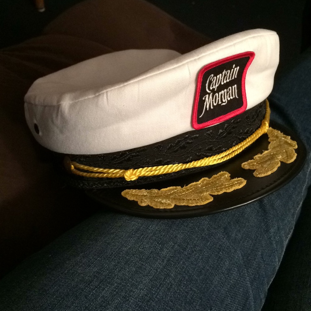 Captain Morgan Sailor Hat Snackback